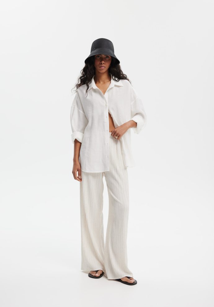 kapelusz backet rekro czarny