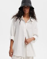 kapelusz backet rekro czarny