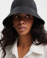 kapelusz backet rekro czarny