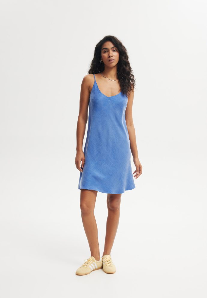 sukienka laguna niebieska