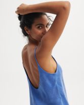 sukienka laguna niebieska