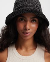 kapelusz backet czarny