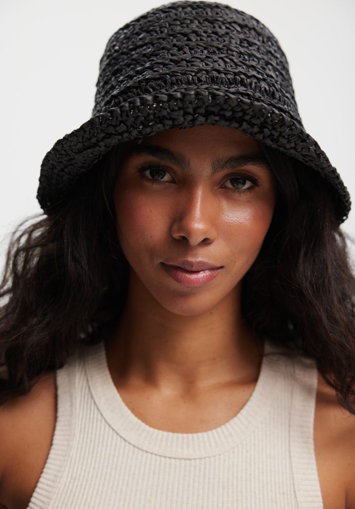 kapelusz backet czarny