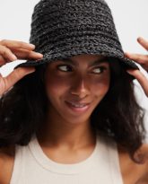 kapelusz backet czarny