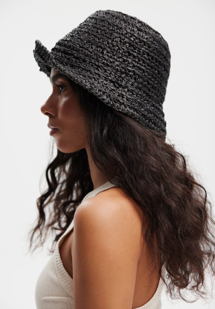 kapelusz backet czarny