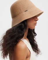 kapelusz backet retro karmelowy