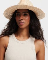 kapelusz fedora piaskowy