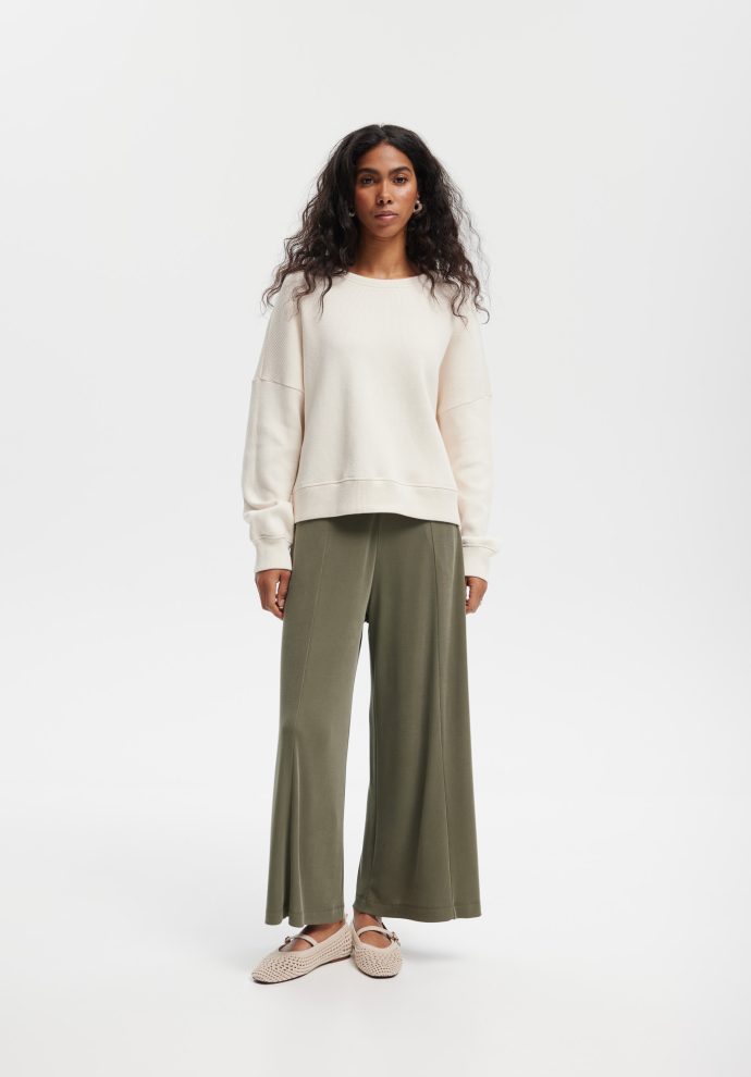 bluza pola ecru