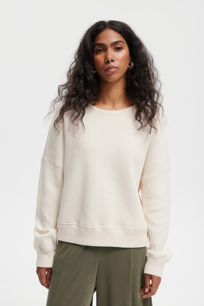 bluza pola ecru