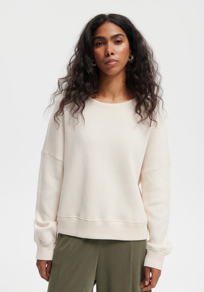 bluza pola ecru