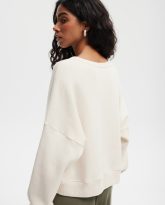 bluza pola ecru