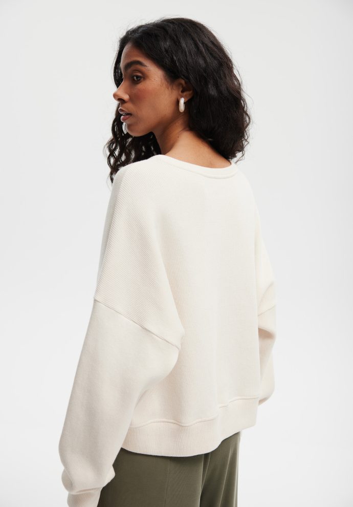 bluza pola ecru
