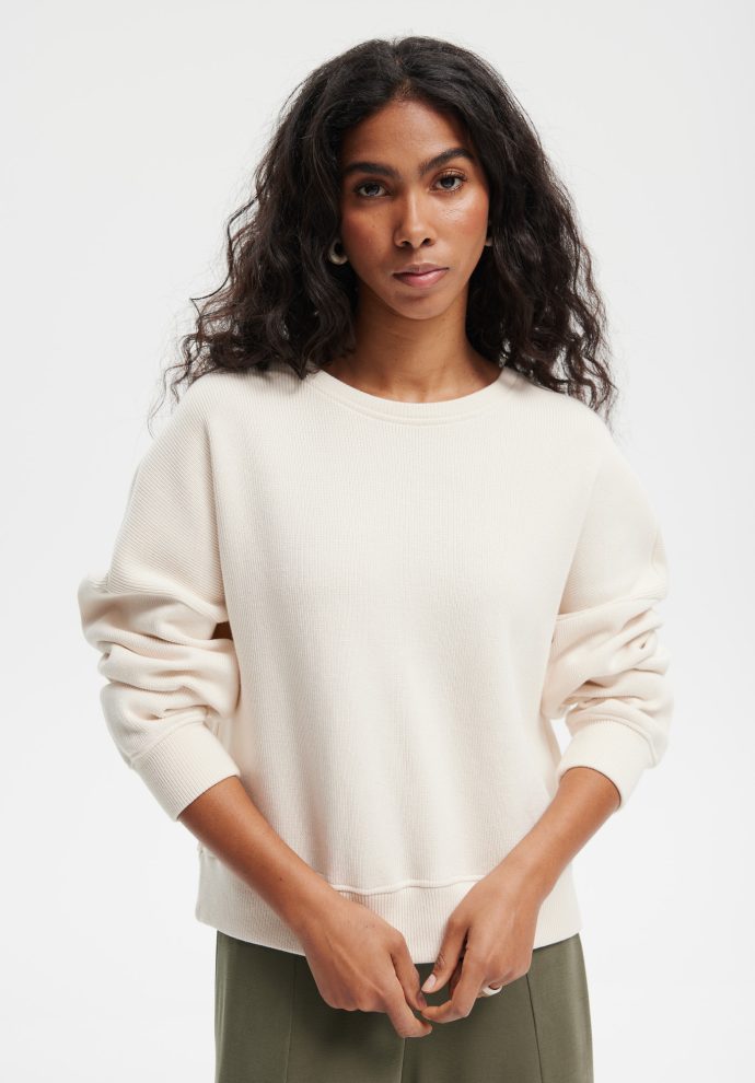 bluza pola ecru