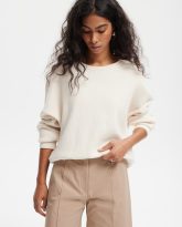 bluza pola ecru