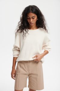 BLUZA POLA ECRU