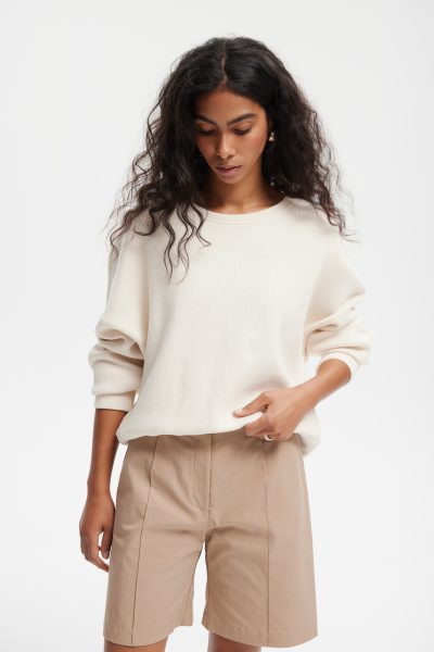 BLUZA POLA ECRU