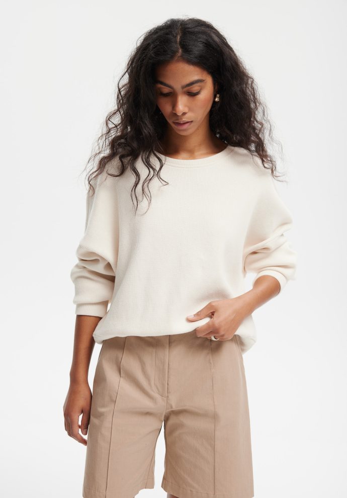 bluza pola ecru