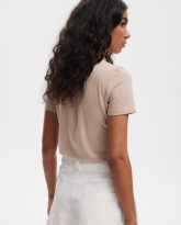 t-shirt nina taupe