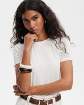 t-shirt nina ecru