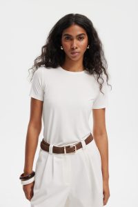 T-SHIRT NINA ECRU