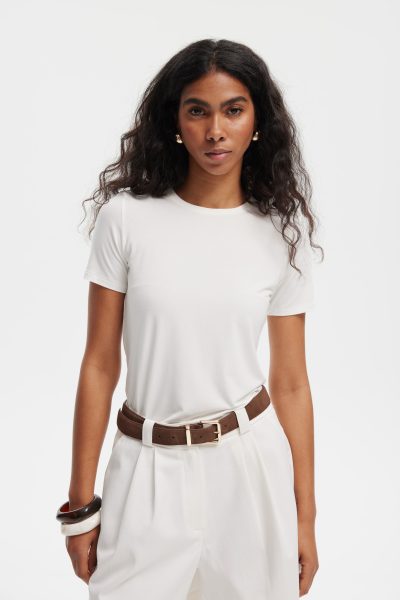 T-SHIRT NINA ECRU