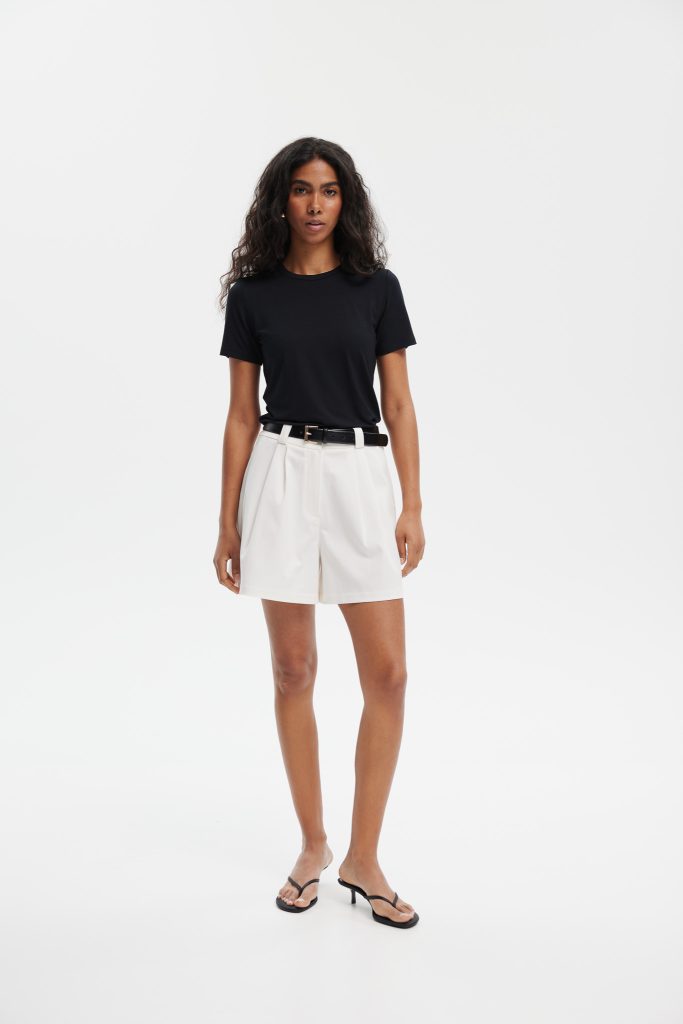 t-shirt nina czarny