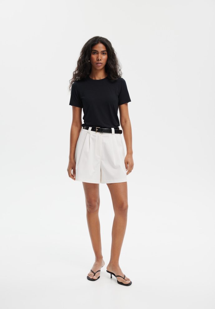 t-shirt nina czarny