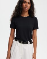 t-shirt nina czarny