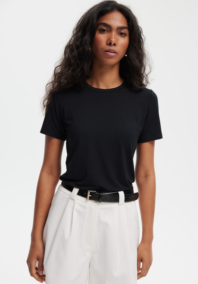 t-shirt nina czarny