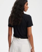 t-shirt nina czarny