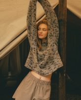 wełniany sweter lotos taupe
