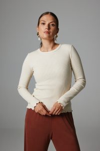 BLUZKA LORA PIASKOWA
