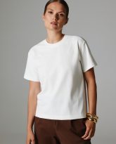T-SHIRT KIM ECRU