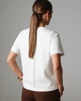 T-SHIRT KIM ECRU