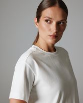 T-SHIRT KIM ECRU