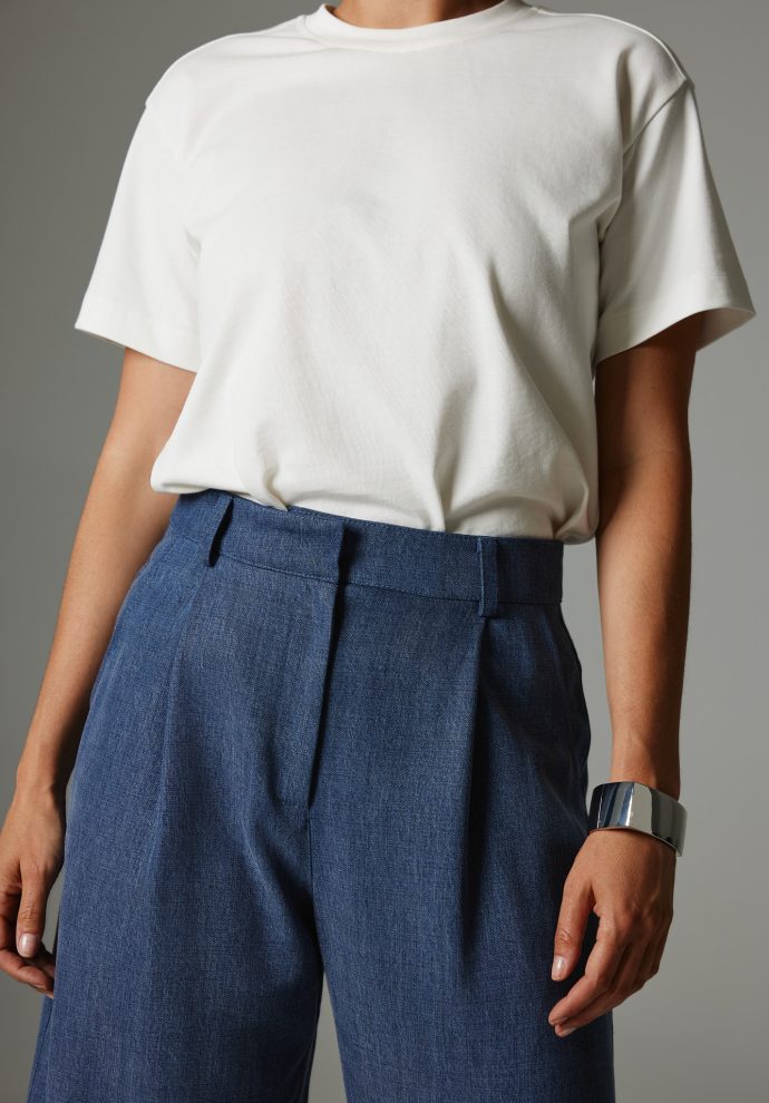 T-SHIRT KIM ECRU