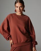 bluza elena marsala