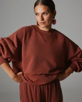 bluza elena marsala