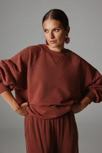 BLUZA ELENA MARSALA