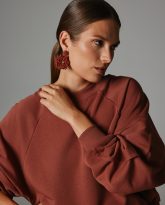 bluza elena marsala