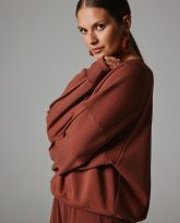 bluza elena marsala