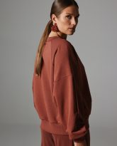 bluza elena marsala