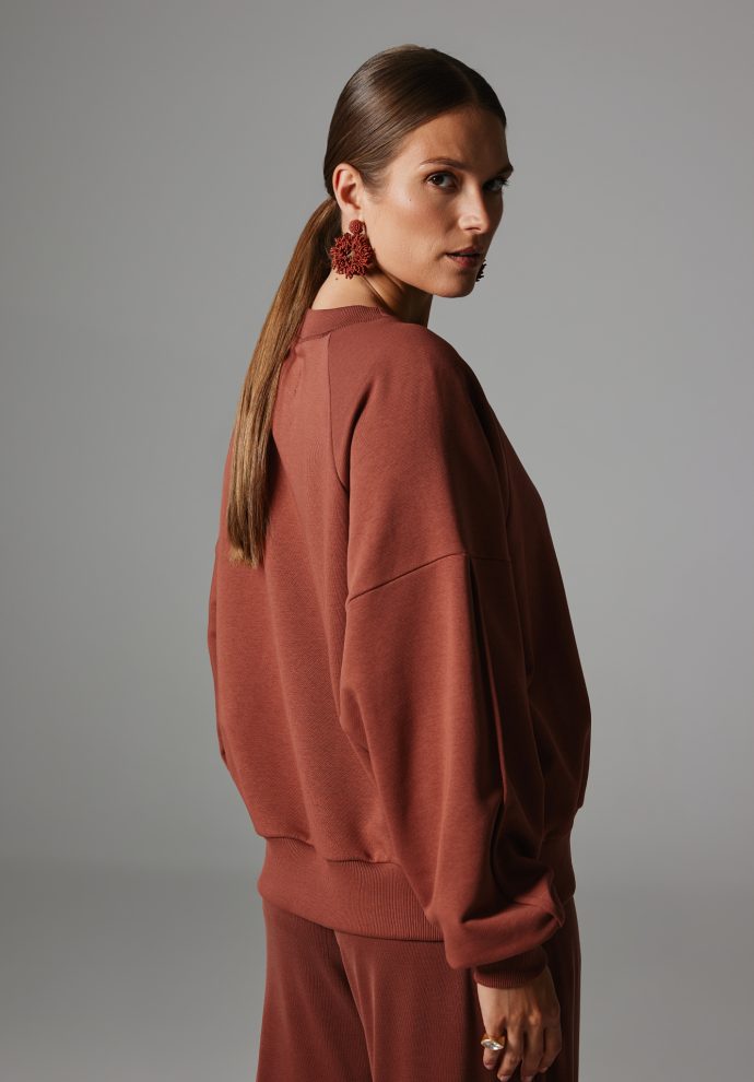 bluza elena marsala