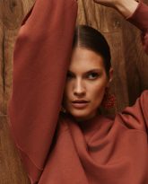 bluza elena marsala