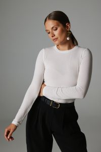 BLUZKA SUZIE ECRU