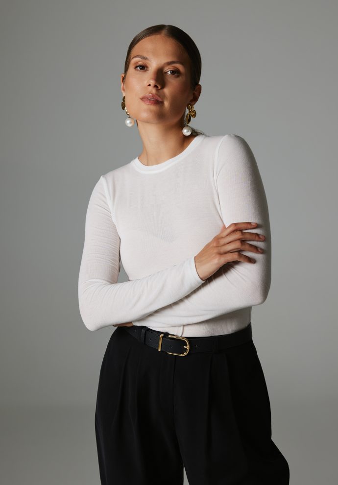 BLUZKA SUZIE ECRU