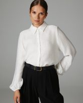 KOSZULA DONNA ECRU