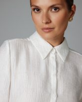 KOSZULA DONNA ECRU