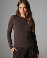 bluzka suzie brązowa