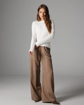 SPODNIE DORIS TAUPE DENIM